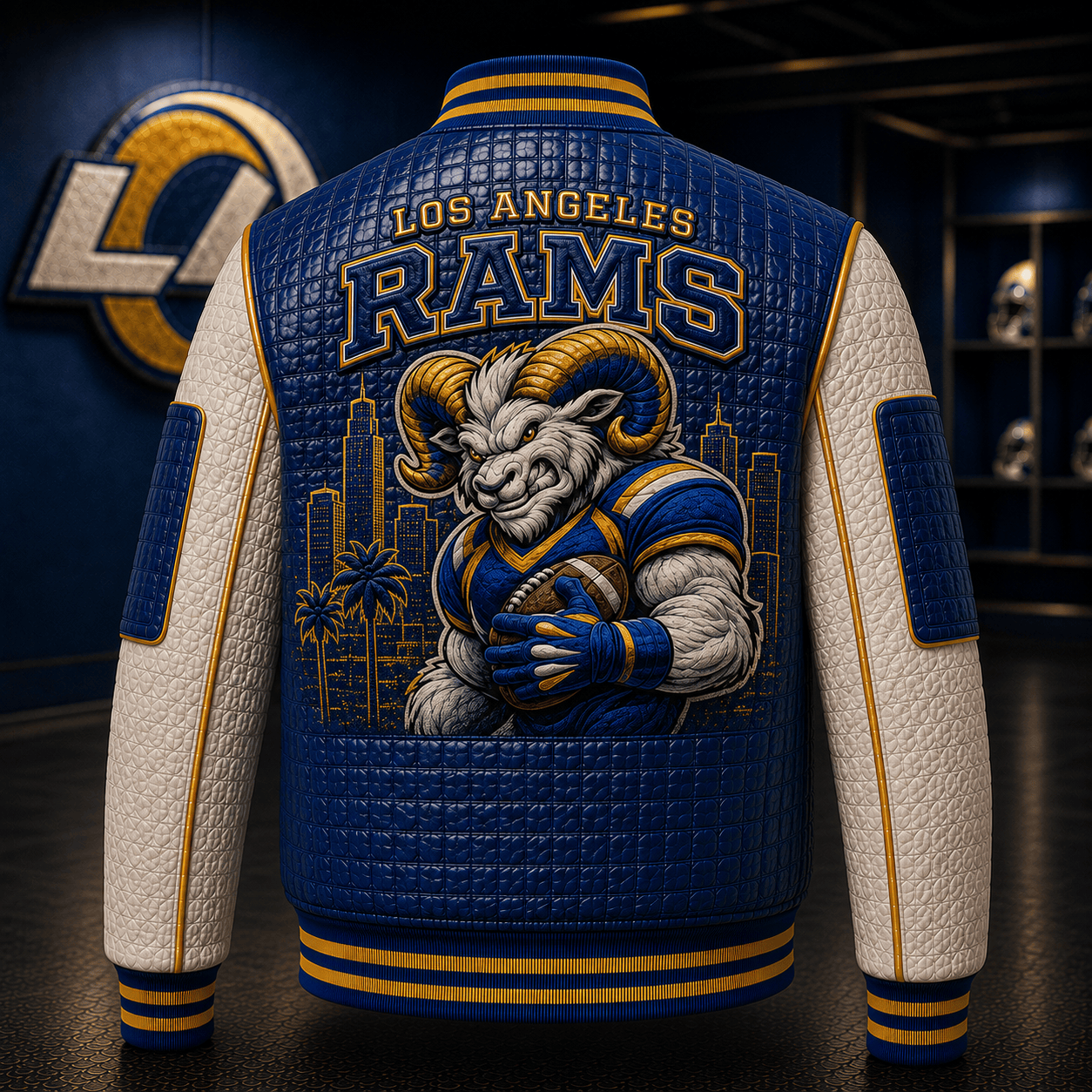 Premium LARS Leather Zipper Jacket PVNA