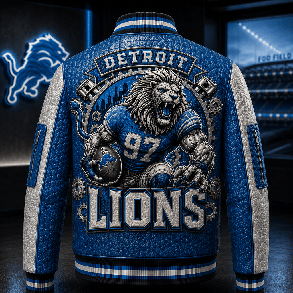 Premium DTL Leather Zipper Jacket TTMH
