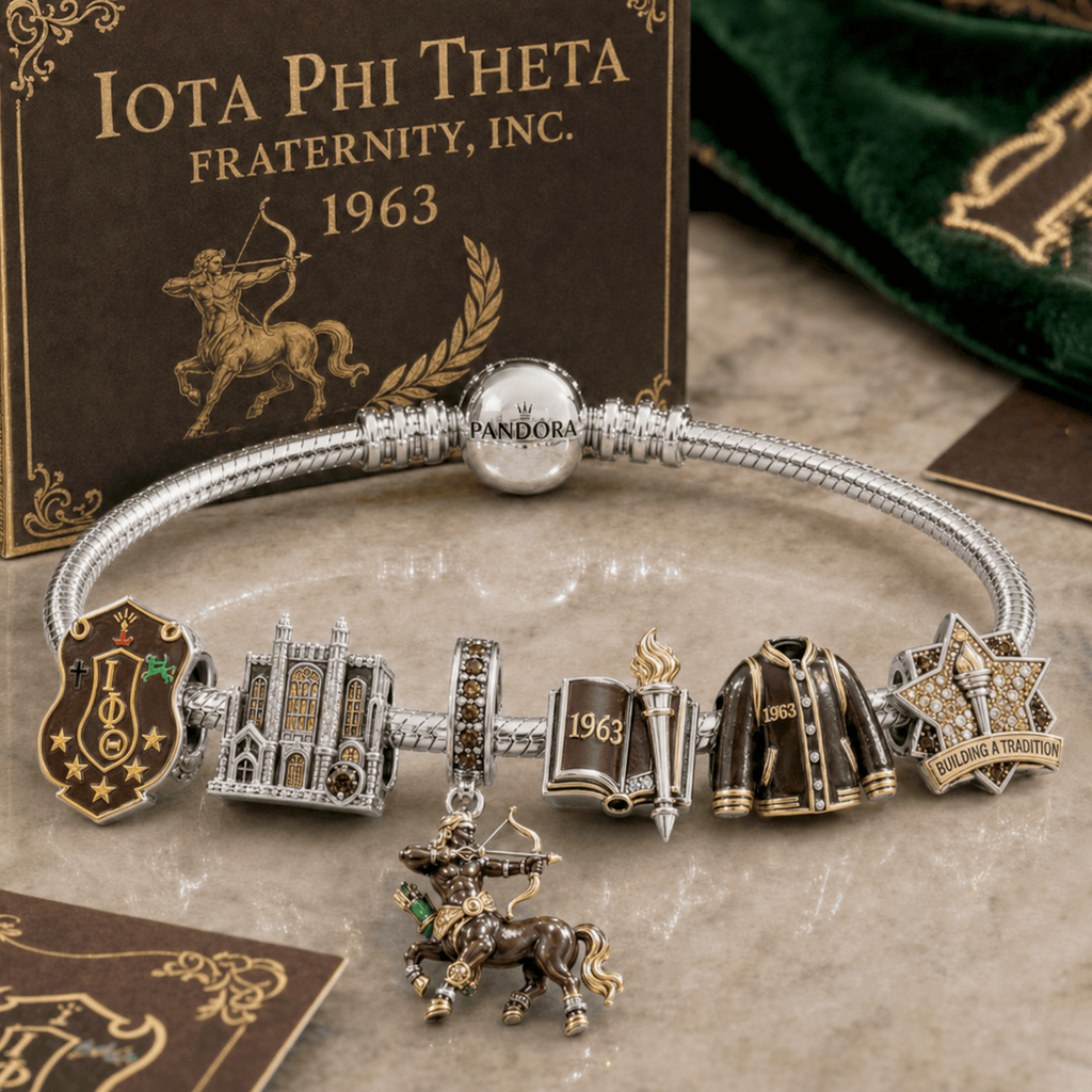 IPT Silver Charm Bracelet Set NTVA