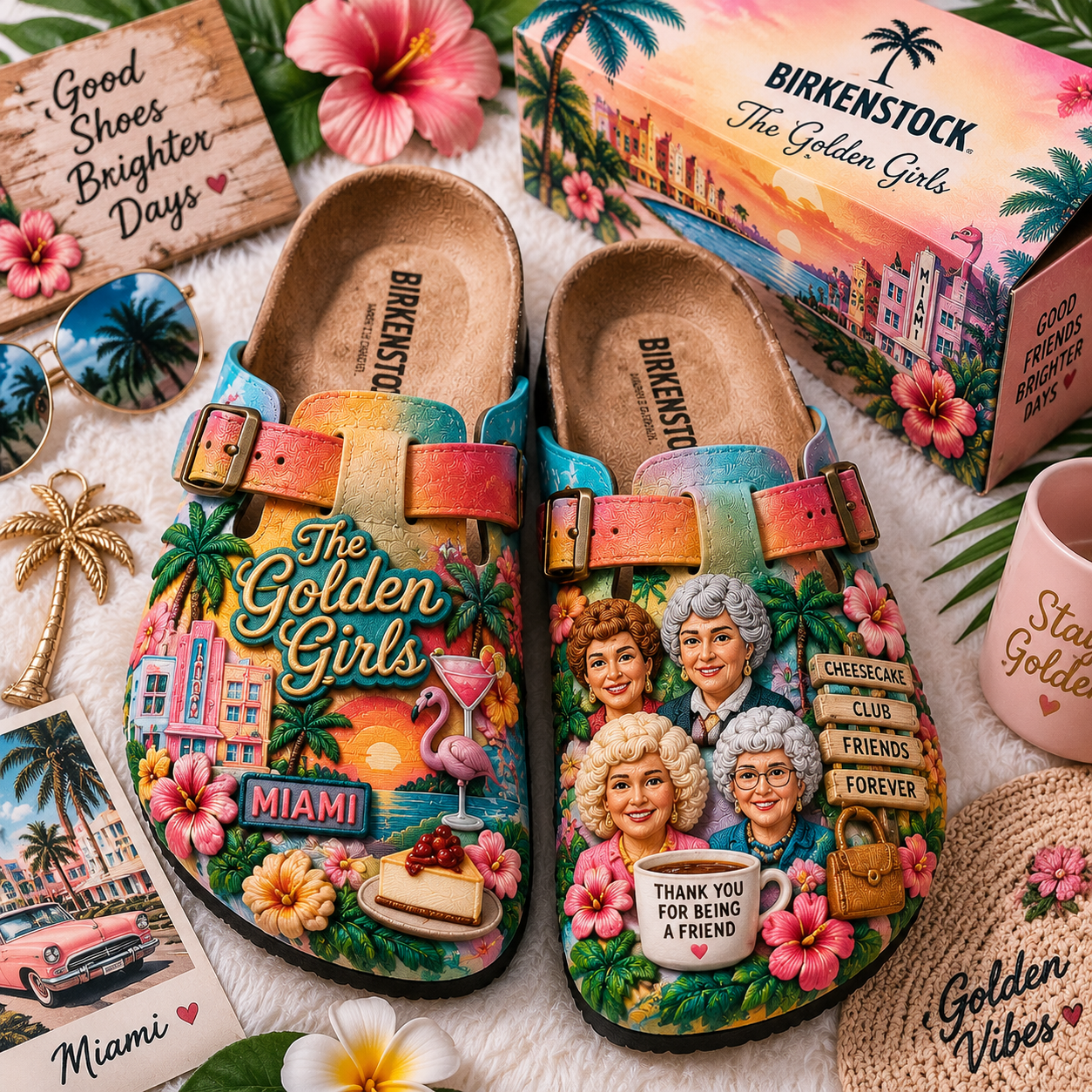 PREMIUM TGG MINK SUEDE CLOGS TTNL