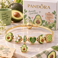 AVCD Gold Charm Bracelet Set TTN