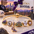 CLRDR Gold Charm Bracelet Set NHVH