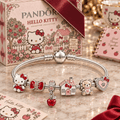 HLKT Silver Charm Bracelet Set PTKL