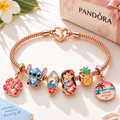 LLST Rose Gold Charm Bracelet Set TTTT