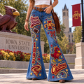 Premium ISC Flared Jeans PVNA