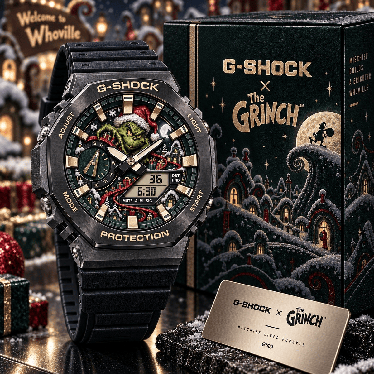 TGR Premium Dial Collector Watch NPL