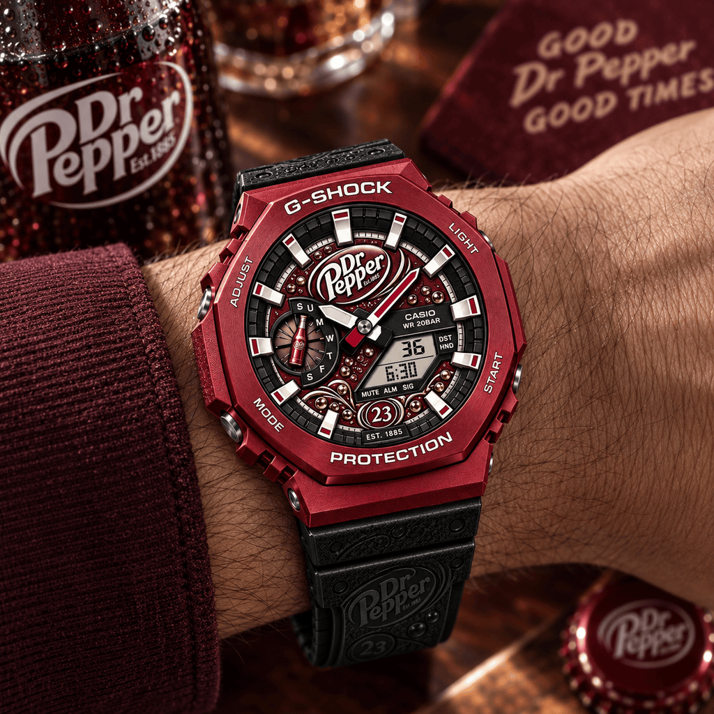 DPR Premium Dial Collector Watch LNTH