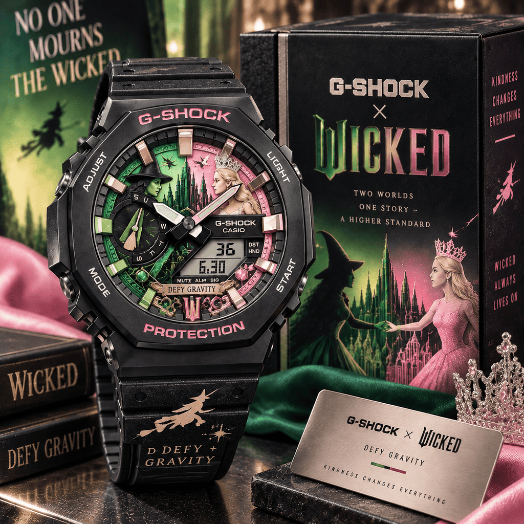 WCKD Premium Dial Collector Watch TTNL