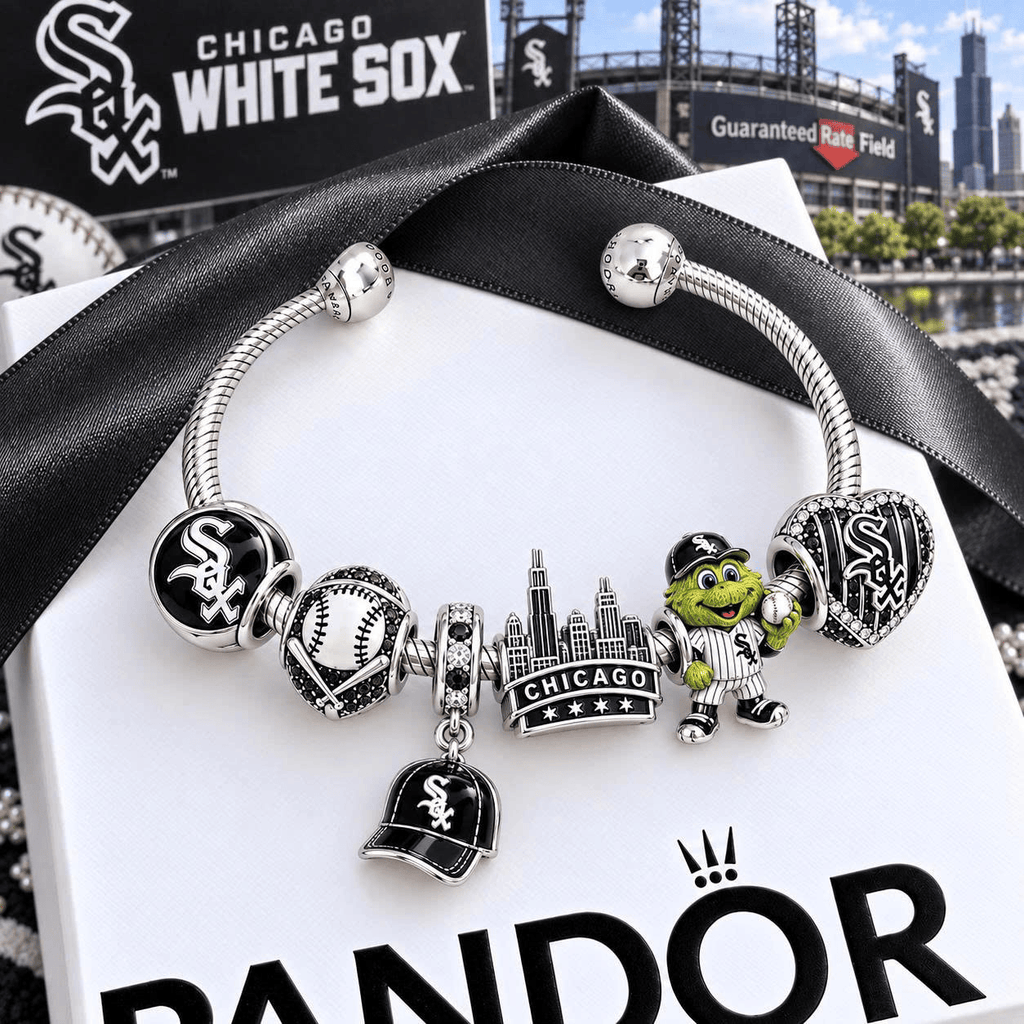 CWS Silver Charm Bracelet Set VTH