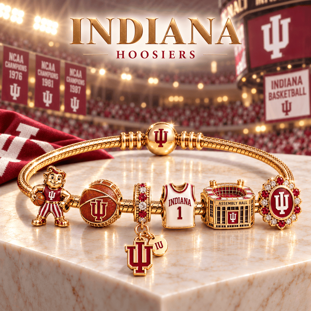 IDH Gold Charm Bracelet Set TTTT