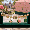 AKA Gold Charm Bracelet Set HQH