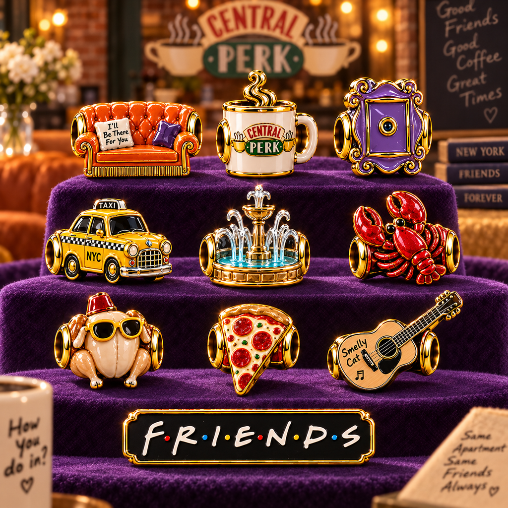 FRS Gold Charm Set TTTT