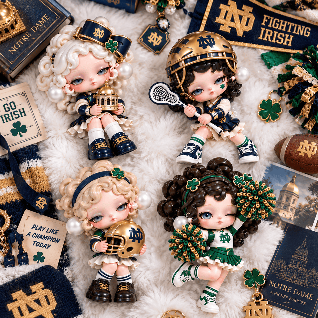 NDFI Premium Mini Collectible Character Set NTNA