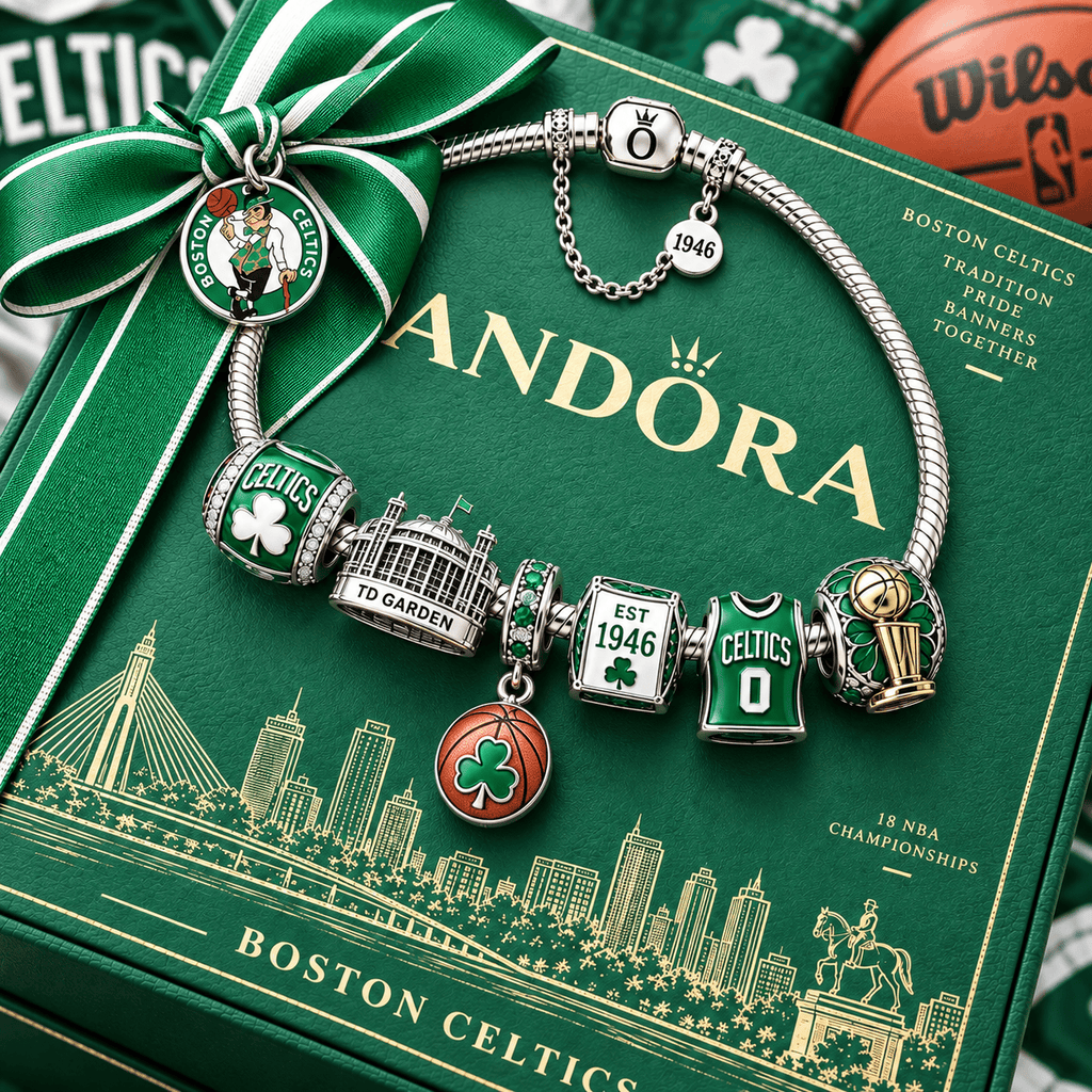 BNCS Silver Charm Bracelet Set PTT