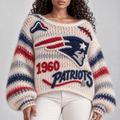NEP Women’s Open-Knit Sweater NTKO