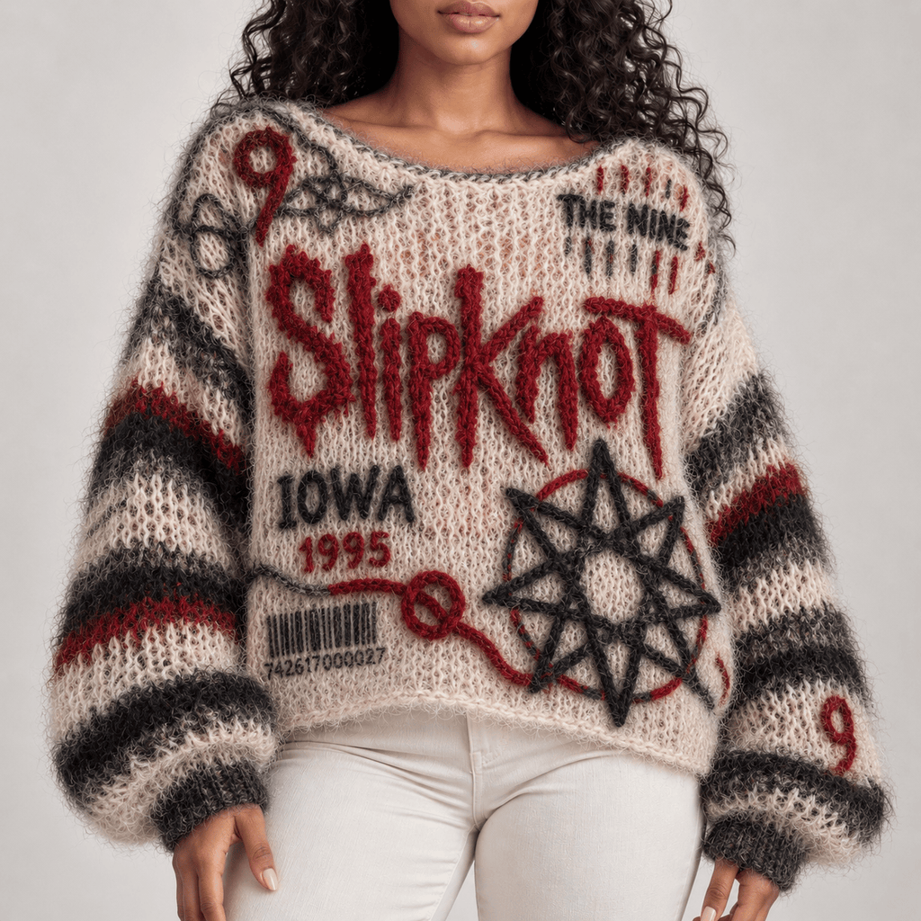 SLK Women’s Open-Knit Sweater DNBN