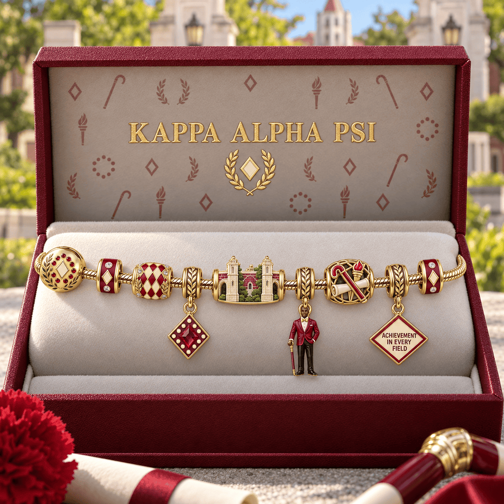 KPAP Gold Charm Bracelet Set HQH