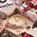 USMR Gold Charm Bracelet Set TTN