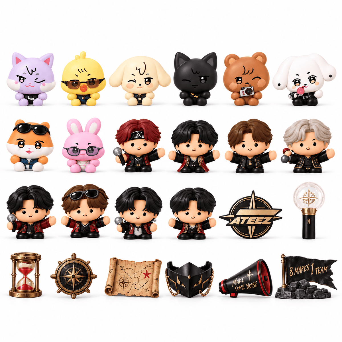ATZ Little People Collector Set TTNL