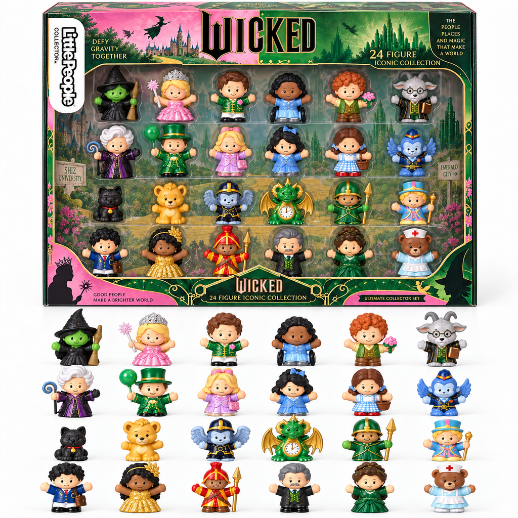 WCKD Little People Collector Set TTNL