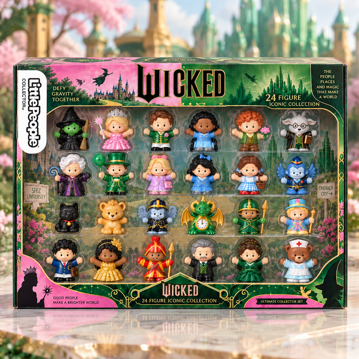 WCKD Little People Collector Set TTNL