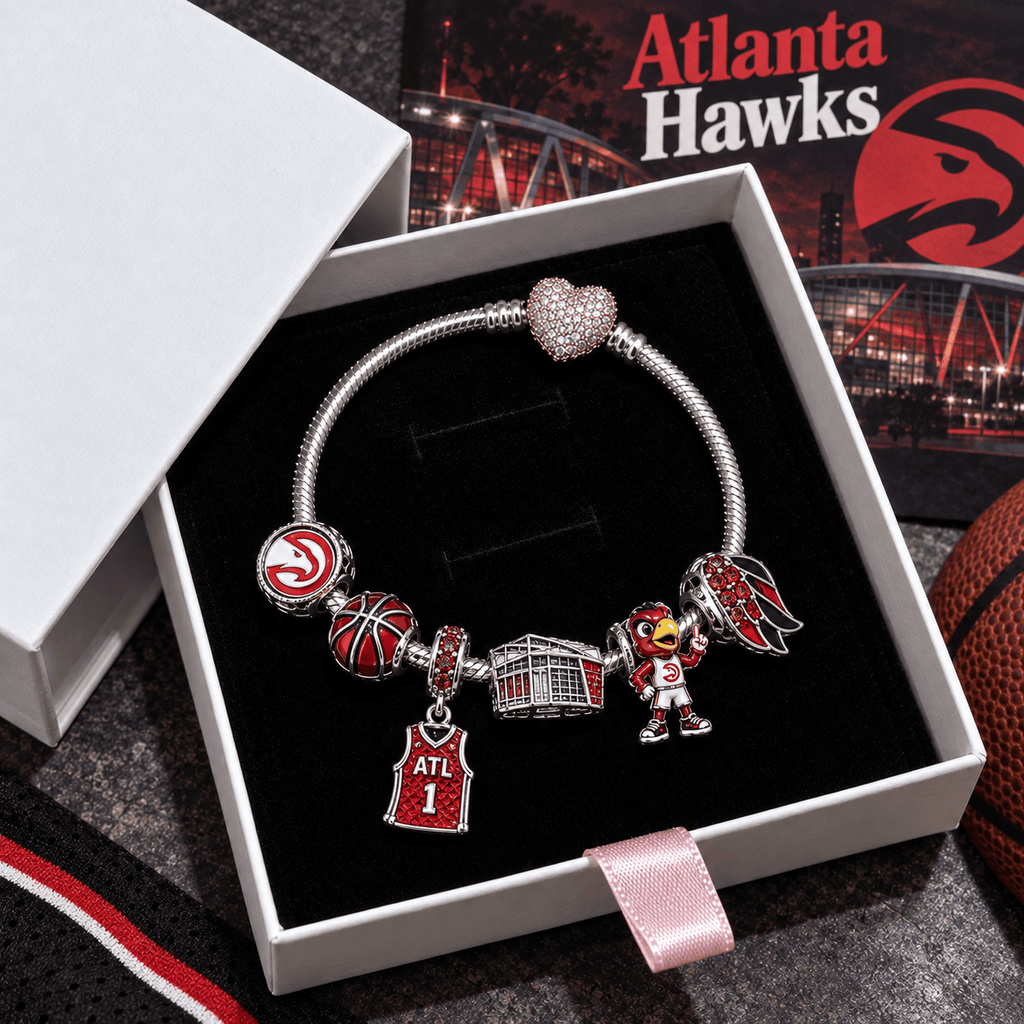 ALH Silver Charm Bracelet Set VTH