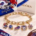 BFBL Gold Charm Bracelet Set BMD