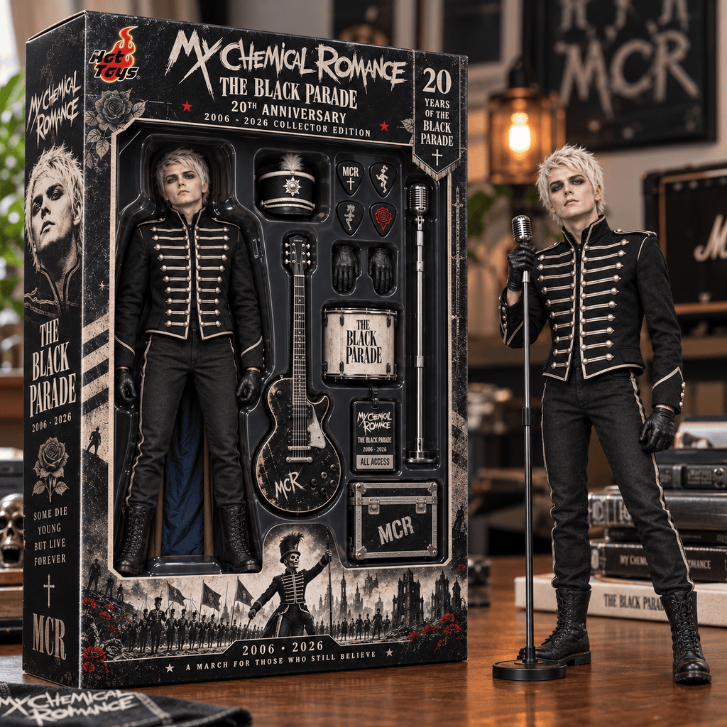 Premium MCR Hot Toys Figure PDL